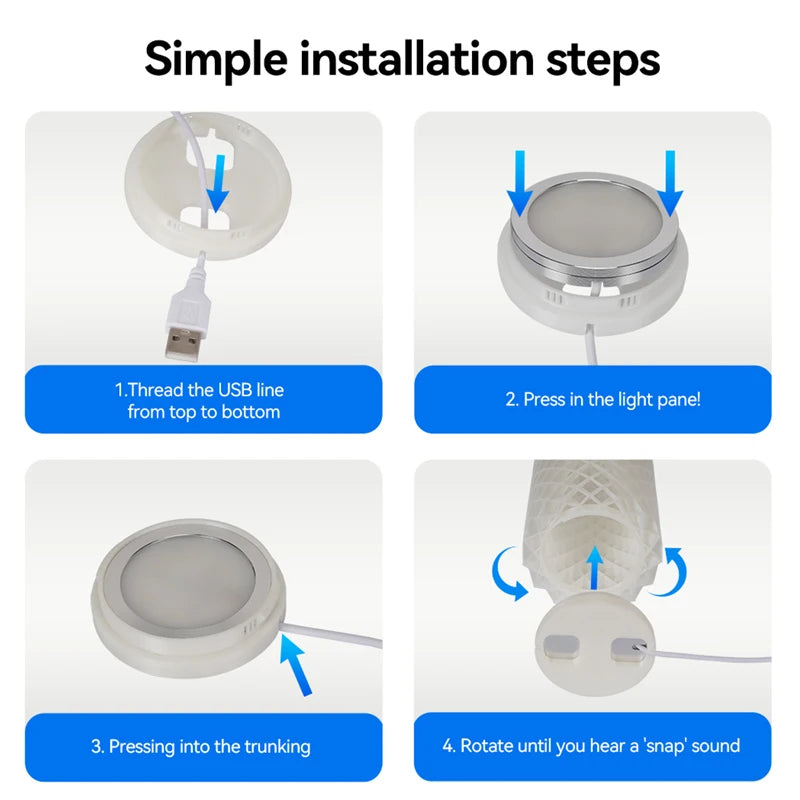 For Bambu Lab Led Lamp Kit 001 Hardware 3d Printing Parts Bambulab Light Kit Led Light Parts Model