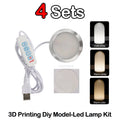 For Bambu Lab Led Lamp Kit 001 Hardware 3d Printing Parts Bambulab Light Kit Led Light Parts Model